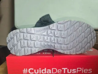 Zapatos de seguridad PANTER negros