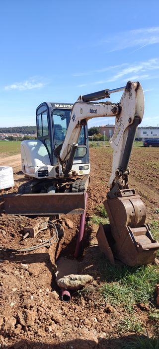 Miniexcavadora Bobcat 331