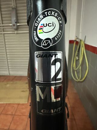 Bicicleta Gravel Giant TCX