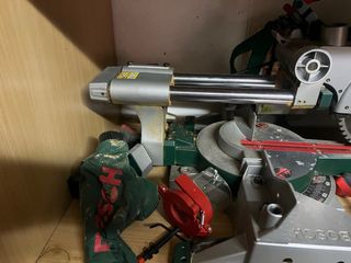 Ingletadora Bosch PCM 8 S Telescópica