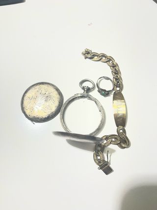 **** PLATA DE LEY A PRECIO CHATARRA ****