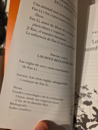Las reglas de oro para vivir y prosperar