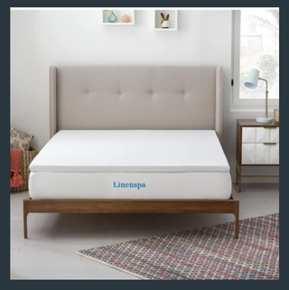 Sobre colchón viscoelástico Linenspa 80*190