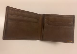 portafoglio bi-fold da uomo Pakerson in pelle