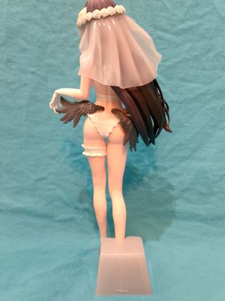 Albedo wedding figure anime Overlord 27cm