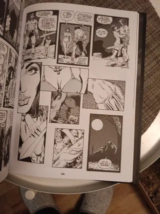 Comic Biblioteca La Espada Salvaje de Conan 1-14.