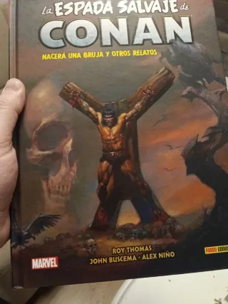 Comic Biblioteca La Espada Salvaje de Conan 1-14.