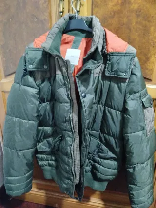 Casaca Mango Invierno Hombre