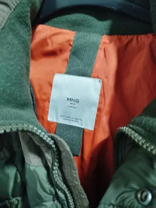 Casaca Mango Invierno Hombre