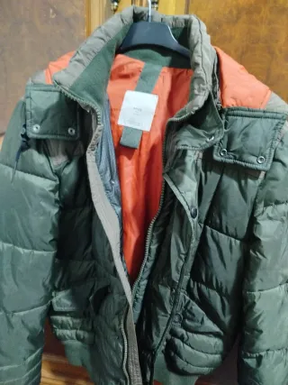 Casaca Mango Invierno Hombre