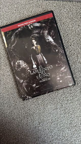 El Laberinto del Fauno DVD Edición Alquiler