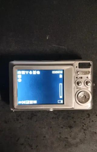 Cámara Digital Agfa DC5200 Plata