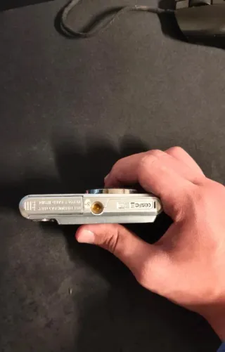 Cámara Digital Agfa DC5200 Plata