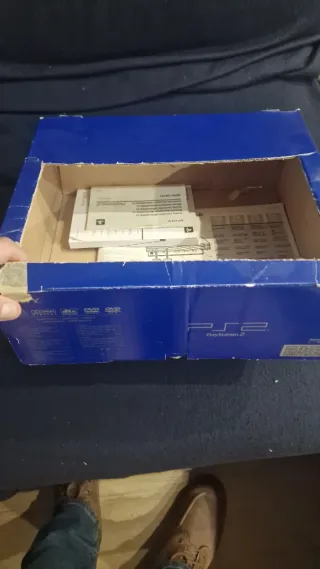 Consola Sony PS2 Negra