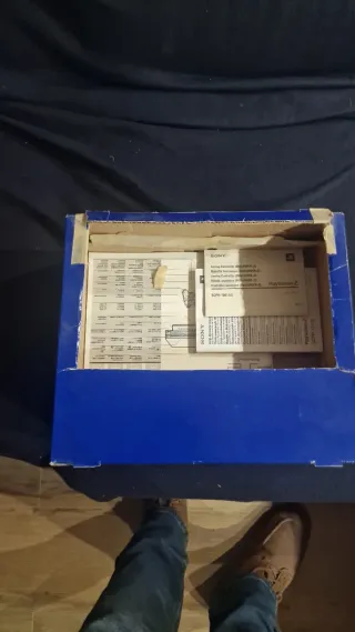 Consola Sony PS2 Negra