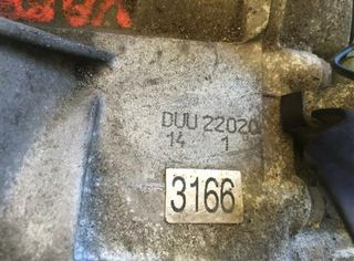 Volkswagen 41185 caja cambios duu golf iv berlina