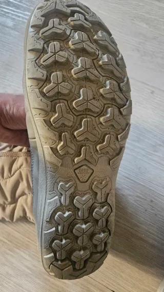 Botas de nieve beige