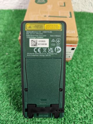 Medidor Láser Bosch AdvancedDistance 50 C