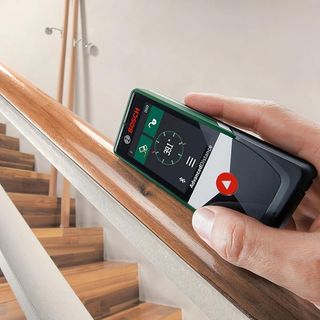 Medidor Láser Bosch AdvancedDistance 50 C