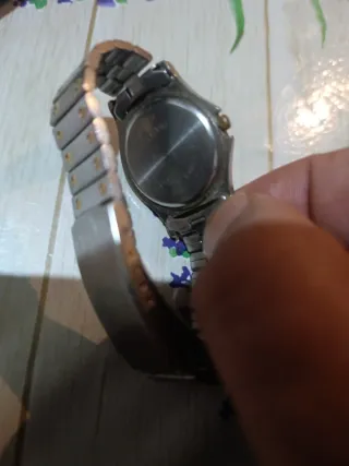 Must de Cartier Reloj Quartz