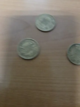 Moneda 1 peseta Franco 1966 estrella 73