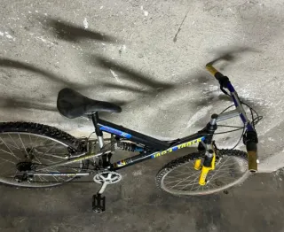 Bicicleta Iron Track 26 Doble Suspensión