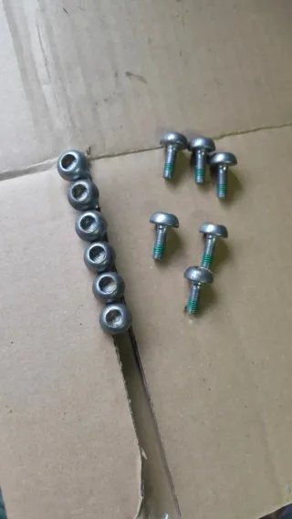 Tornillos discos CBR