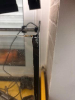 Pecera 65,5L con luces LED