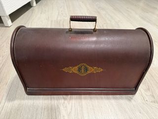 Tapa Máquina Coser Singer Madera