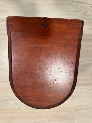 Tapa Máquina Coser Singer Madera