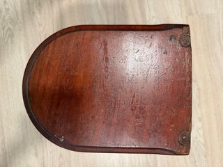 Tapa Máquina Coser Singer Madera