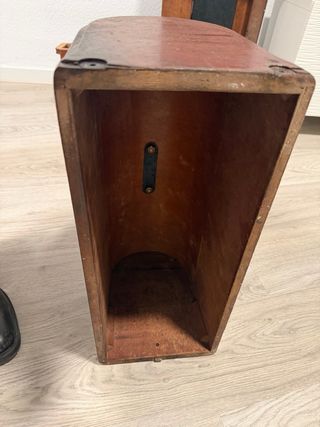 Tapa Máquina Coser Singer Madera