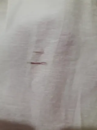 Chaqueta fina CANDA blanca mujer