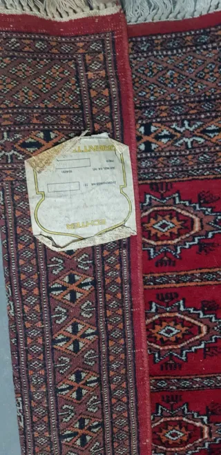 Alfombra Echter Marrón y Roja