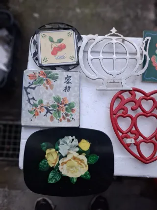 Sottopentola decorativi vari 1 euro cad