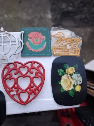 Sottopentola decorativi vari 1 euro cad