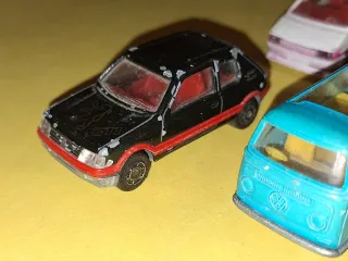 Lote coches Majorette, Matchbox, Guisval
