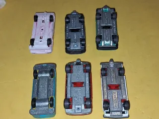 Lote coches Majorette, Matchbox, Guisval