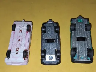 Lote coches Majorette, Matchbox, Guisval