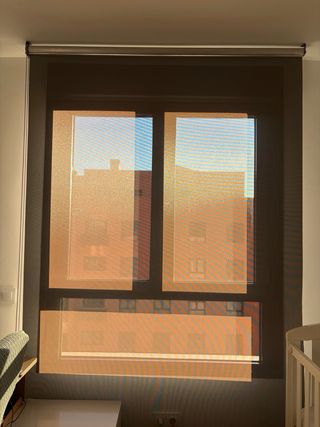 Estor gris opaco 155x210