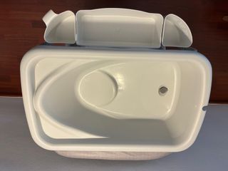 Bañera Cambiador Chicco Cuddle & Bubble