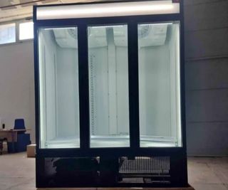 Nevera expositora refrigerada