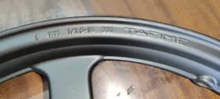 Llanta aluminio trasera Derbi Variant 5