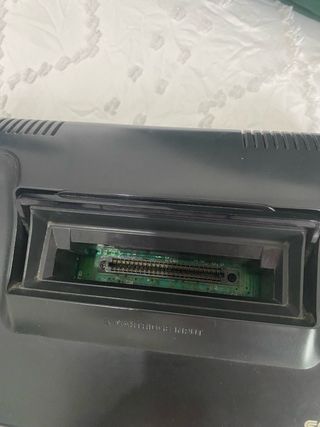 Sega Master System II con juego Donald Duck