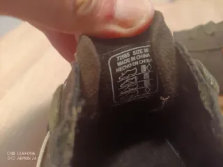 Zapatillas Refresh verde y marrón