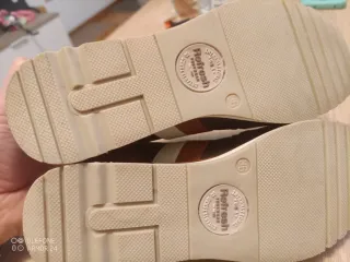 Zapatillas Refresh verde y marrón