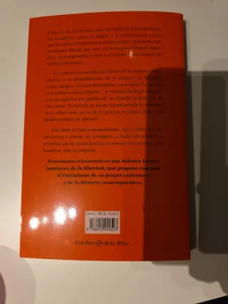 Feminismo irreverente: Un manifiesto liberal co...