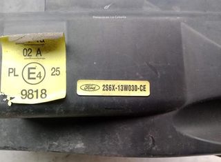 Ford 23036048 2s6x13w030ce faro izquierdo fiesta v