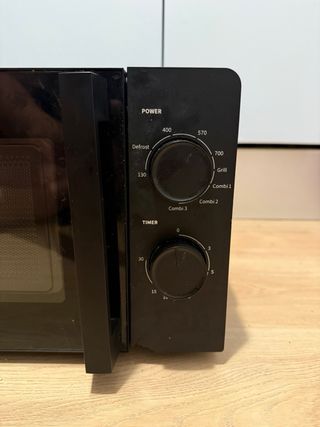 Microondas Hisense Negro