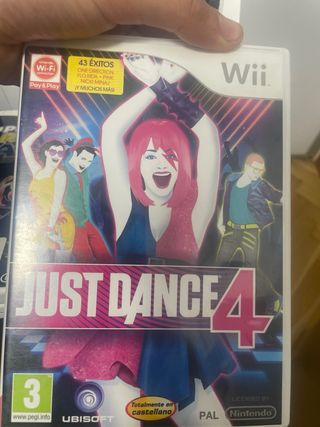 Nintendo Wii + 2 mandos(pilas nuevas)+juegos